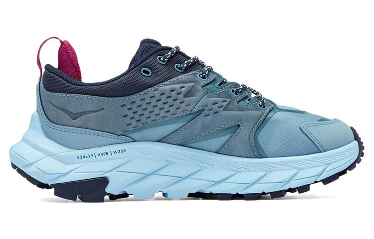 【代購】HOKA ONE ONE Anacapa Low GoreTex Niebieskie 'Blue' Women's