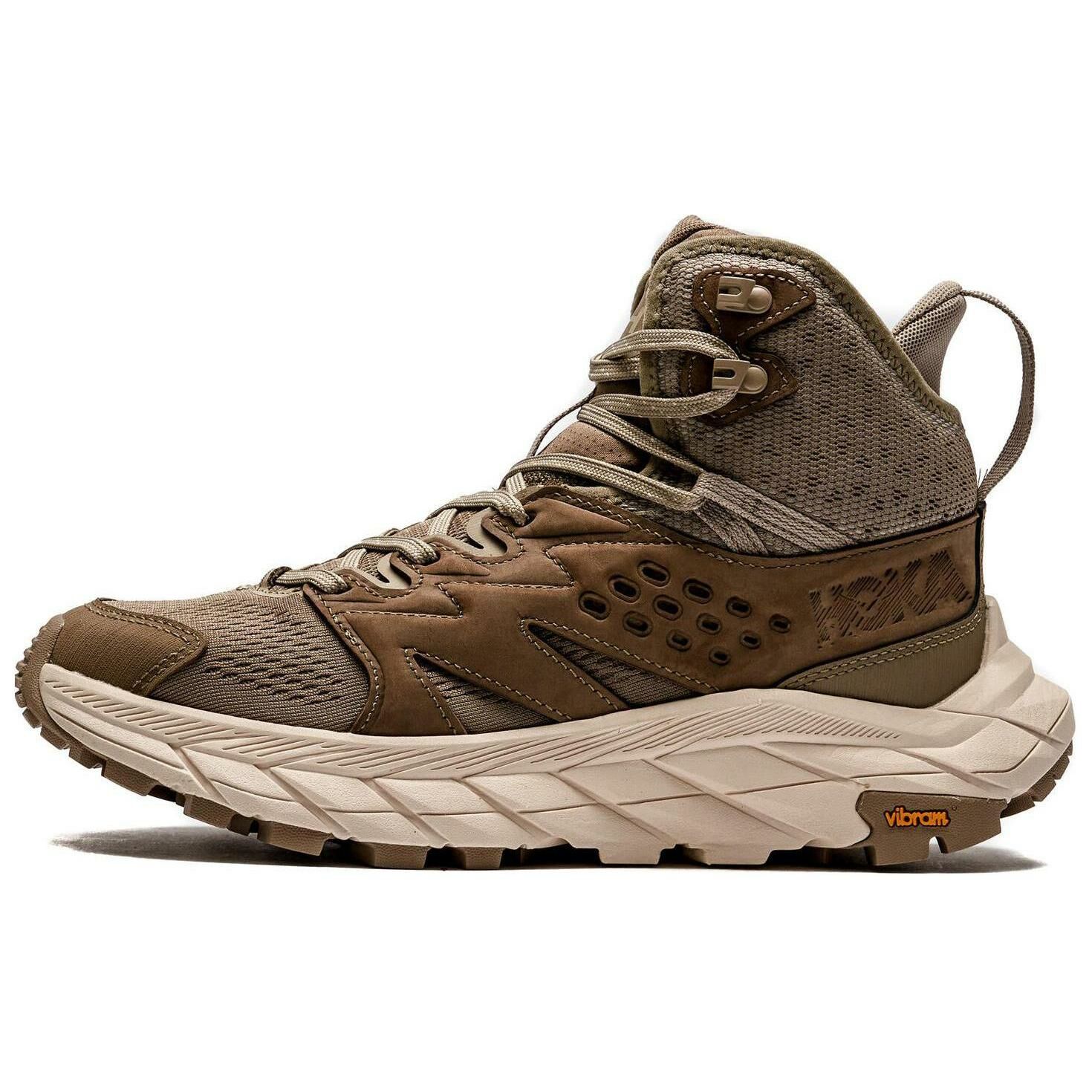 【代購】HOKA ONE ONE Anacapa Breeze Mid 'Dune Eggnog' Women's