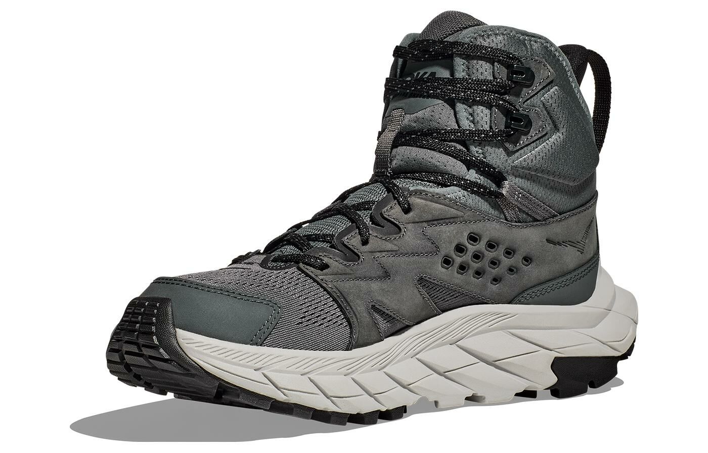 【代購】HOKA ONE ONE Anacapa Breeze Mid 'Castlerock Harbor Mist'