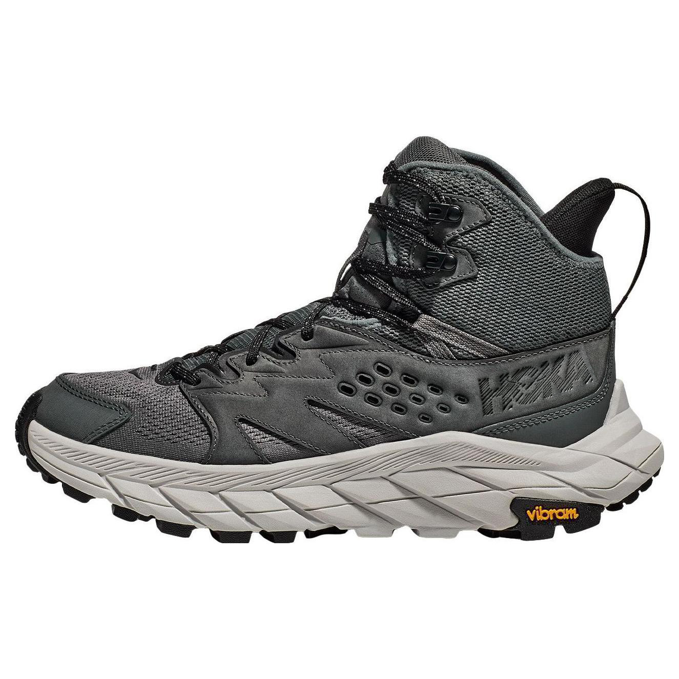 【代購】HOKA ONE ONE Anacapa Breeze Mid 'Castlerock Harbor Mist'
