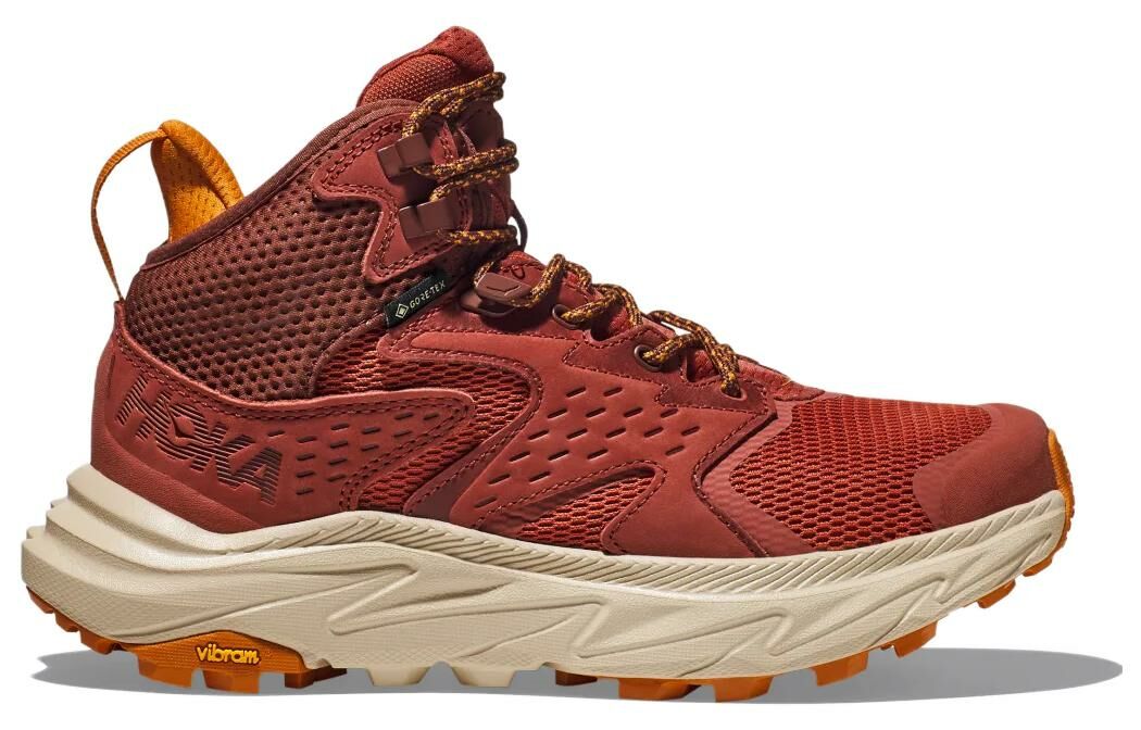 【代購】HOKA ONE ONE Anacapa 2 Mid Gore-Tex Hot Sauce Shifting Sands Women's