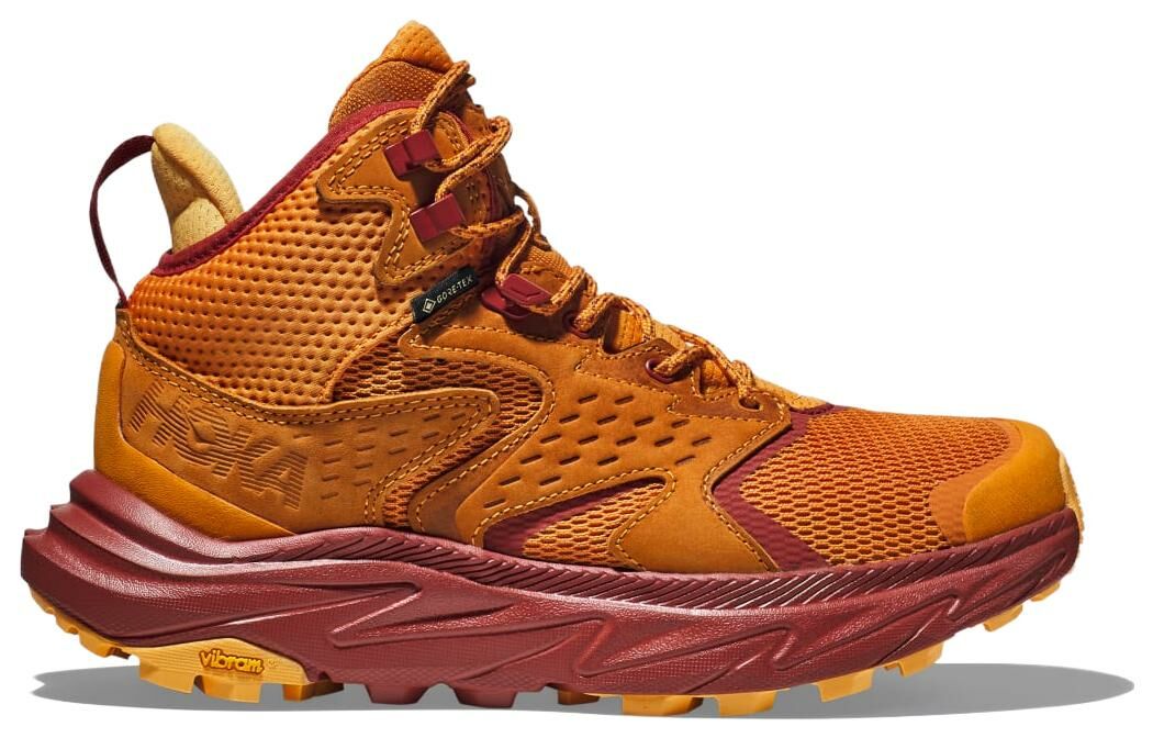 【代購】HOKA ONE ONE Anacapa 2 Mid GTX High-Top Outdoor Shoes Women's Amber