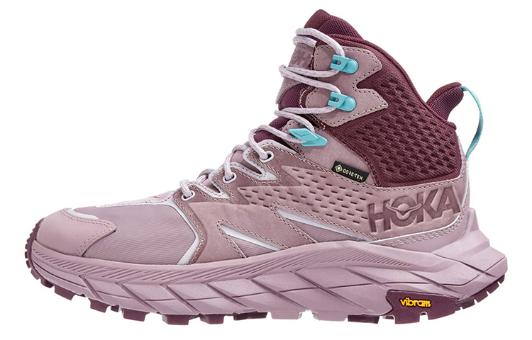 【代購】HOKA ONE ONE Anacapa Mid GORE-TEX 'Elderberry Grape Wine' Women's