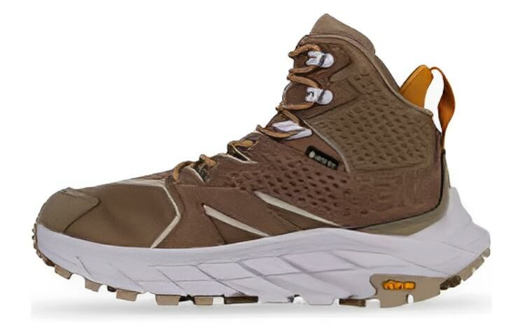 【代購】HOKA ONE ONE Anacapa Mid Gtx 'Dune Lilac Marble' Women's