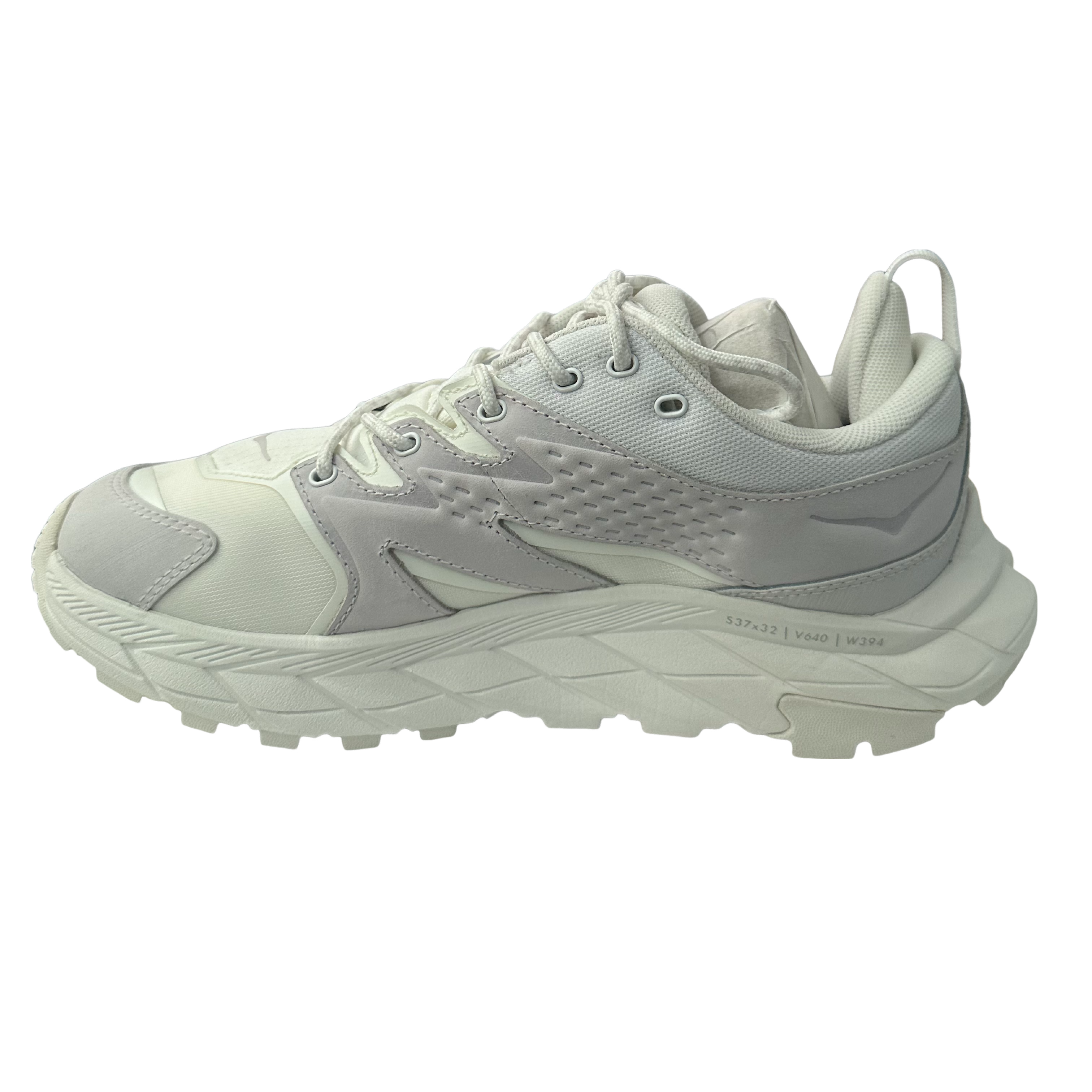 【代購】HOKA ONE ONE Anacapa GTX Anti-Slip Wear-Resistant Waterproof And Breathable Low-Top Trekking Shoes Unisex Gray