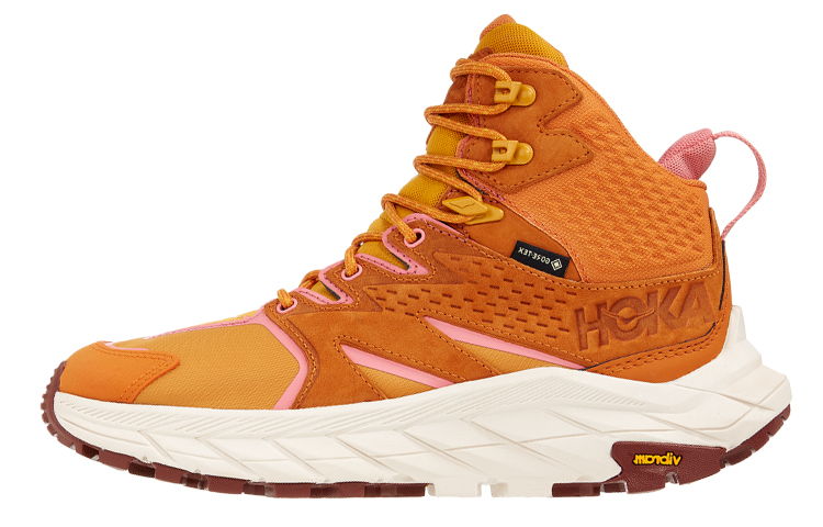 【代購】HOKA ONE ONE Anacapa Mid GORE-TEX 'Desert Sun Golden Yellow' Women's