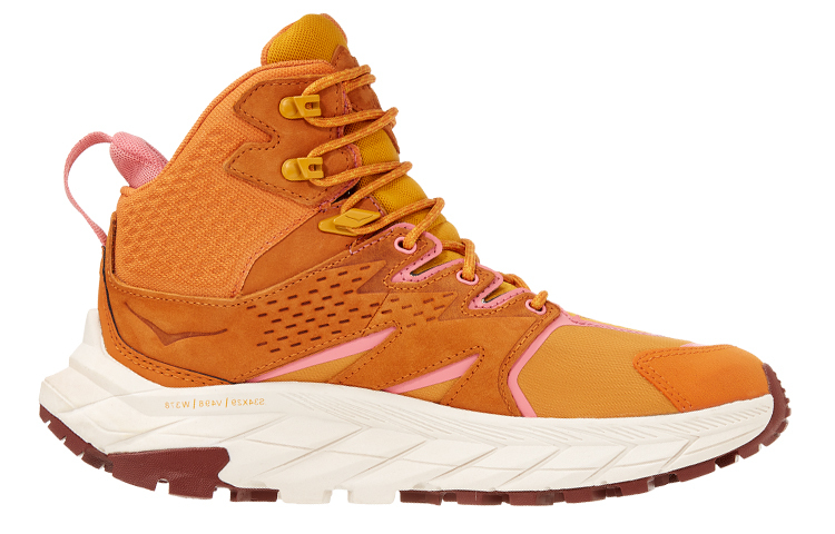 【代購】HOKA ONE ONE Anacapa Mid GORE-TEX 'Desert Sun Golden Yellow' Women's