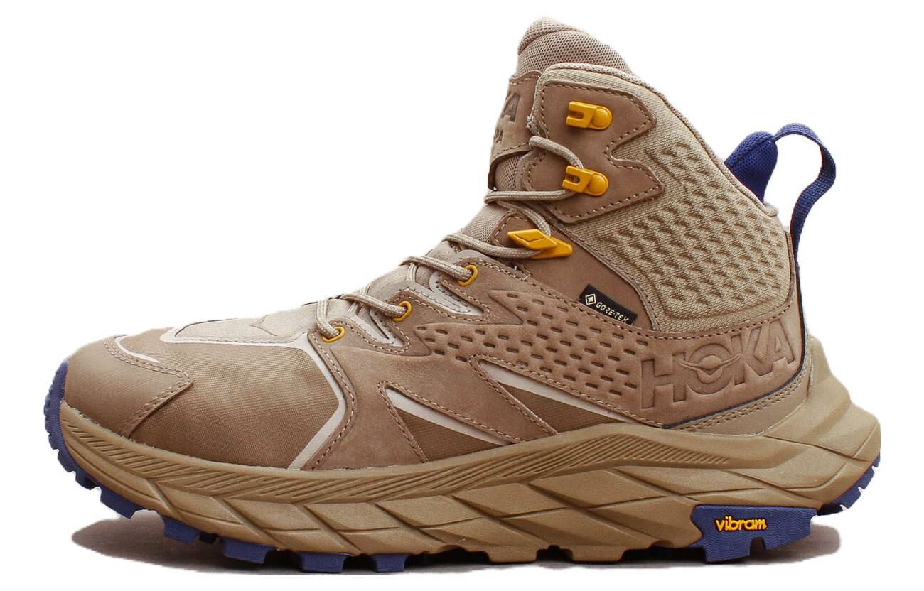 【代購】HOKA ONE ONE Anacapa 2 Mid Gore-Tex Dune Elmwood