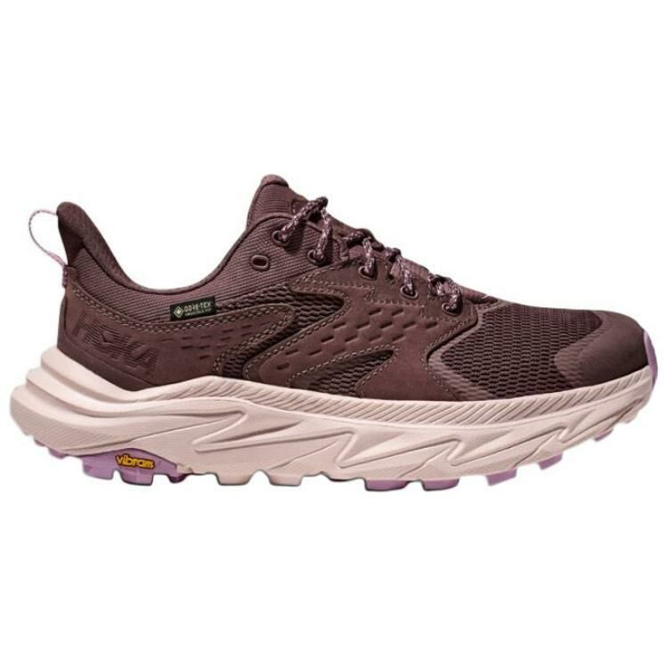 【代購】HOKA ONE ONE Anacapa 2 Anti-Slip Wear-Resistant Low-Top Trekking Shoes Women's Umber