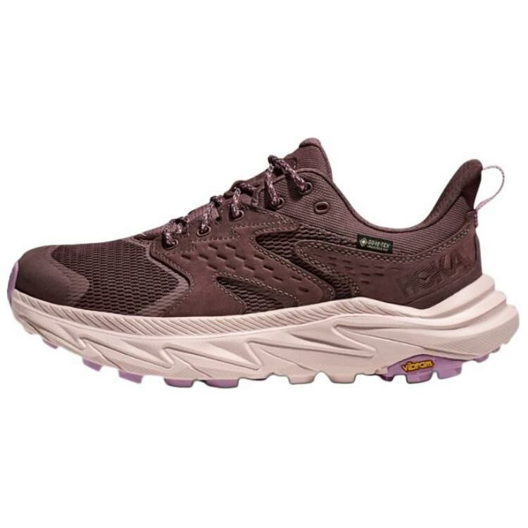 【代購】HOKA ONE ONE Anacapa 2 Anti-Slip Wear-Resistant Low-Top Trekking Shoes Women's Umber