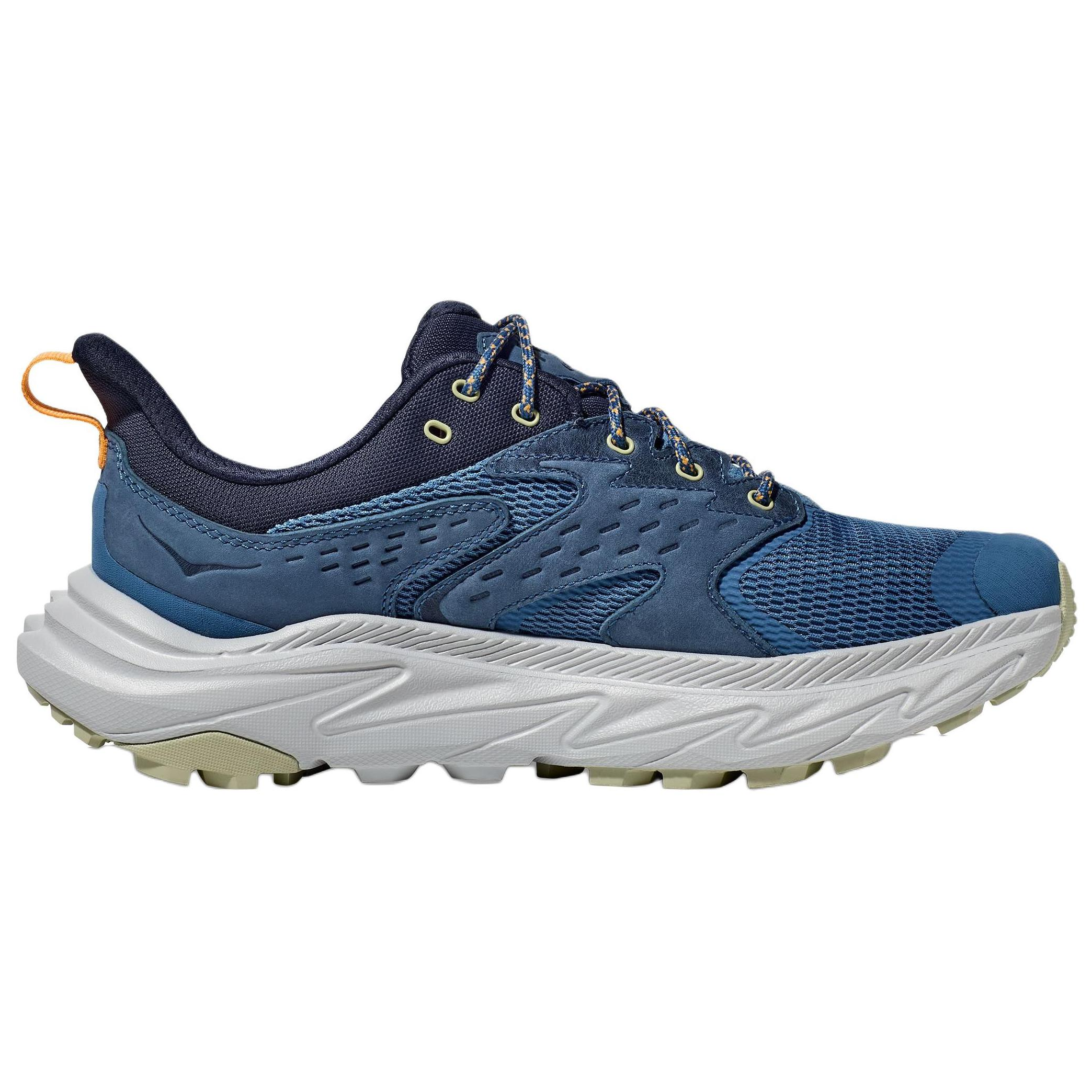 【代購】HOKA ONE ONE Anacapa Anti-Slip Wear-Resistant Low-Top Trekking Shoes Men's Blue