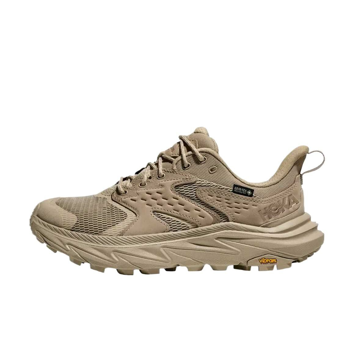 【代購】HOKA ONE ONE Anacapa 2 Lightweight Low-Top Trekking Shoes Women's Light Brown