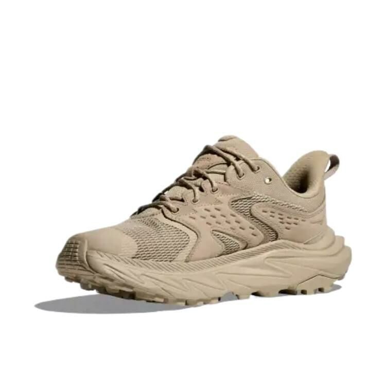 【代購】HOKA ONE ONE Anacapa 2 Lightweight Low-Top Trekking Shoes Women's Light Brown