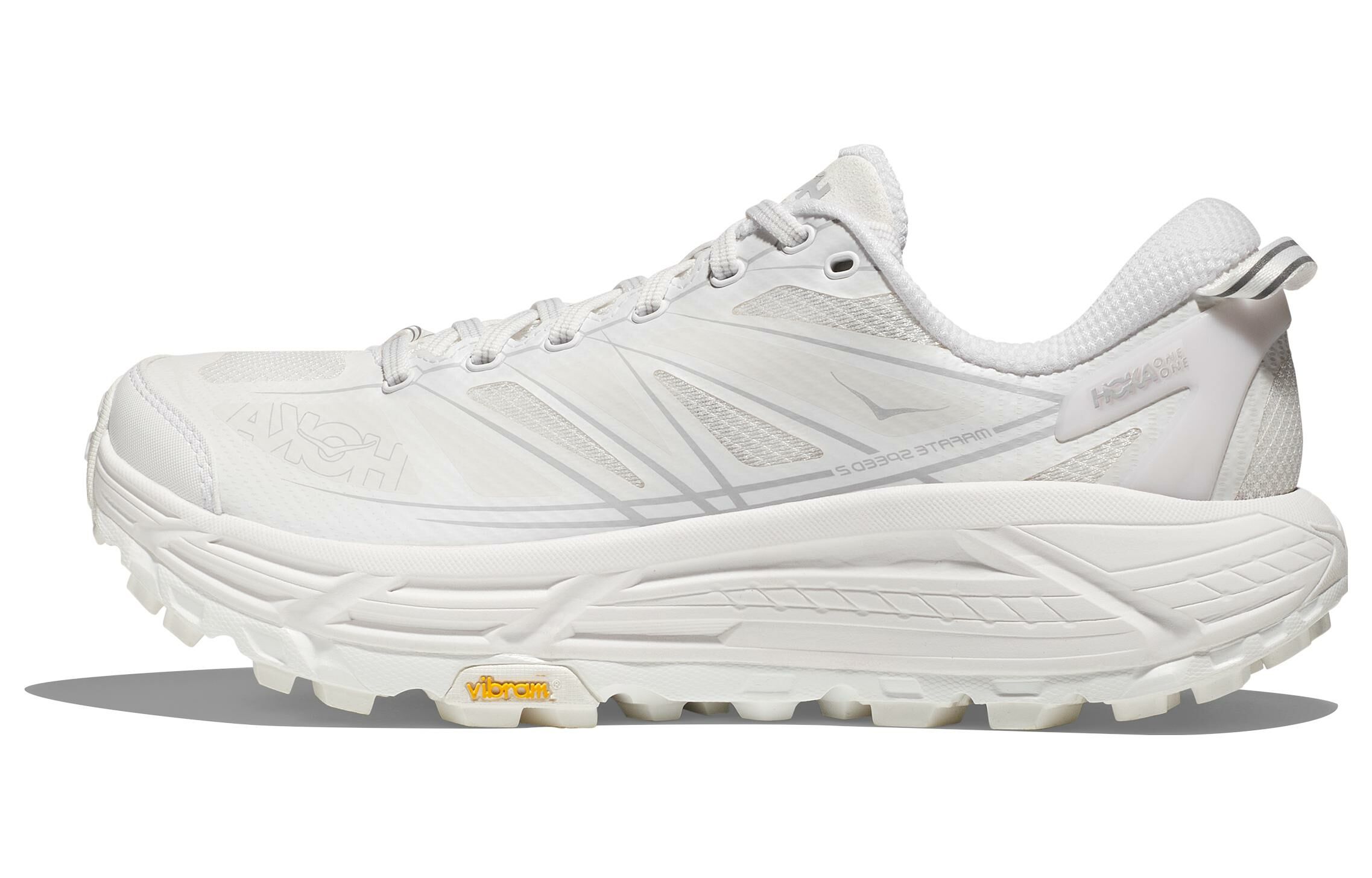 【代購】HOKA ONE ONE Mafate Speed 2 White Lunar Rock All Gender