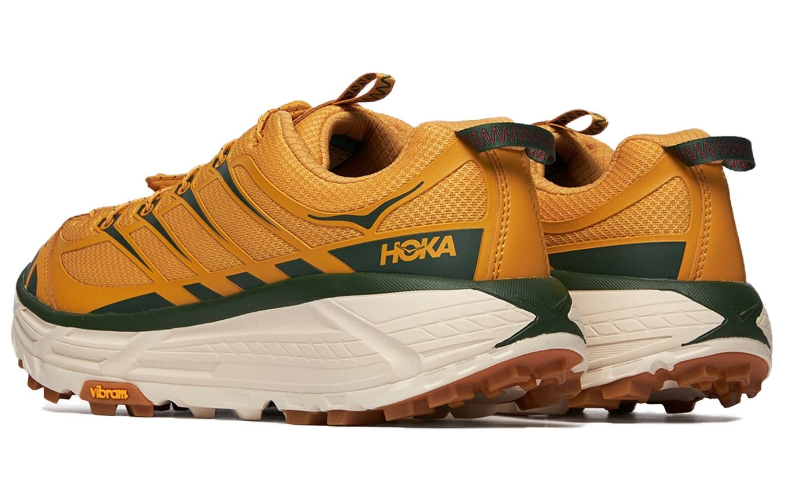 【代購】HOKA ONE ONE Mafate Three2 Golden Yellow Eggnog