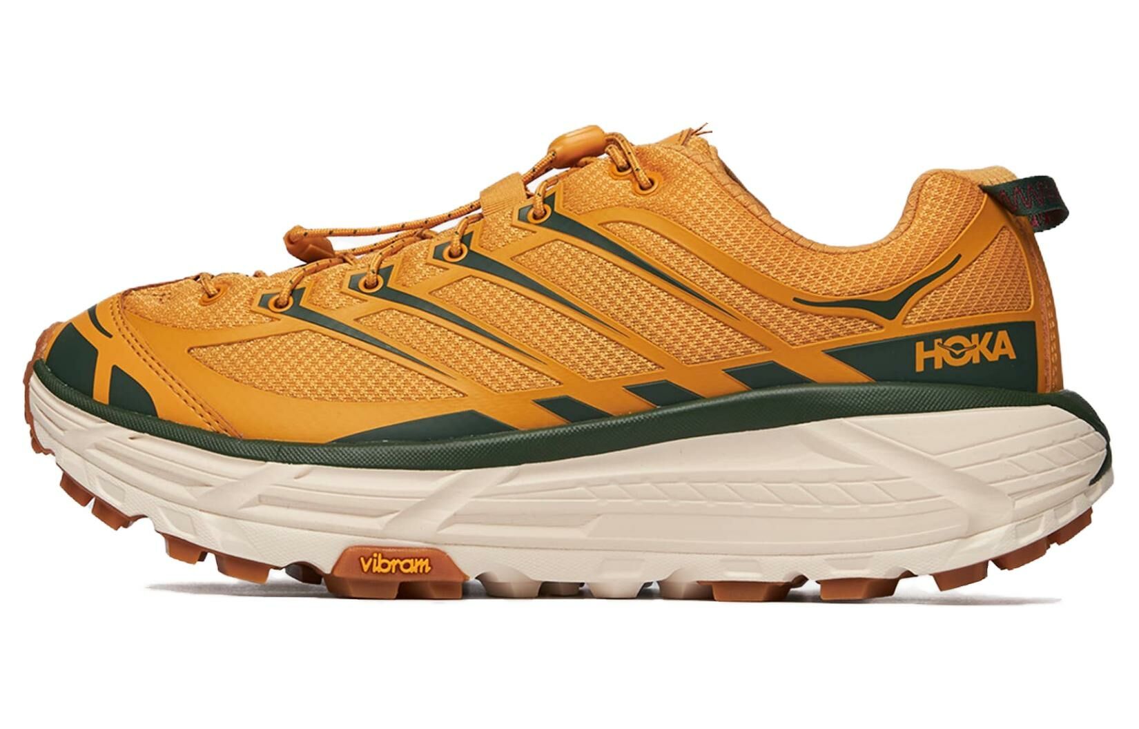 【代購】HOKA ONE ONE Mafate Three2 Golden Yellow Eggnog