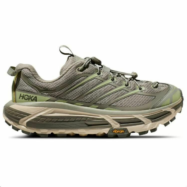 【代購】HOKA ONE ONE Mafate Three2 Barley Seed Green