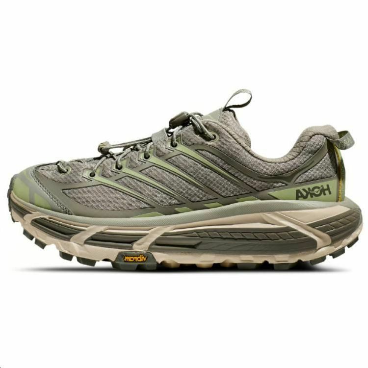 【代購】HOKA ONE ONE Mafate Three2 Barley Seed Green