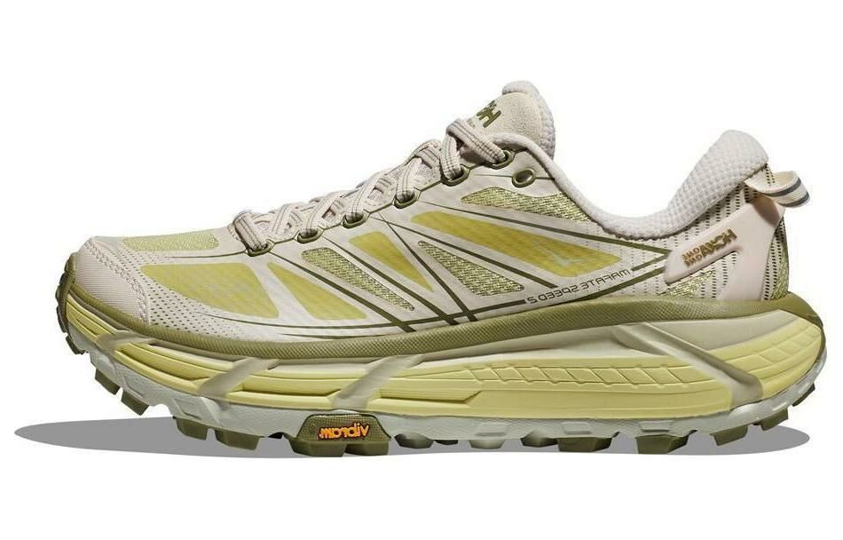 【代購】HOKA ONE ONE Mafate Speed 2 Eggnog Celery Root