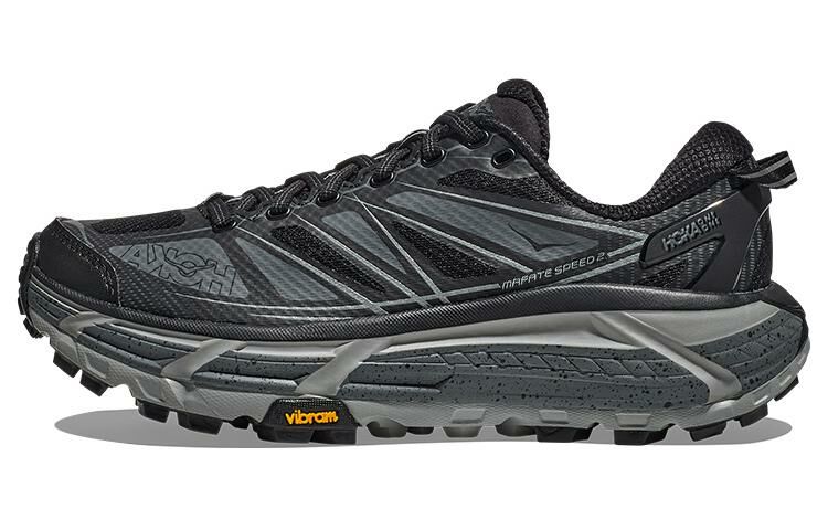 【代購】HOKA ONE ONE Mafate Speed 2 Black Castlerock