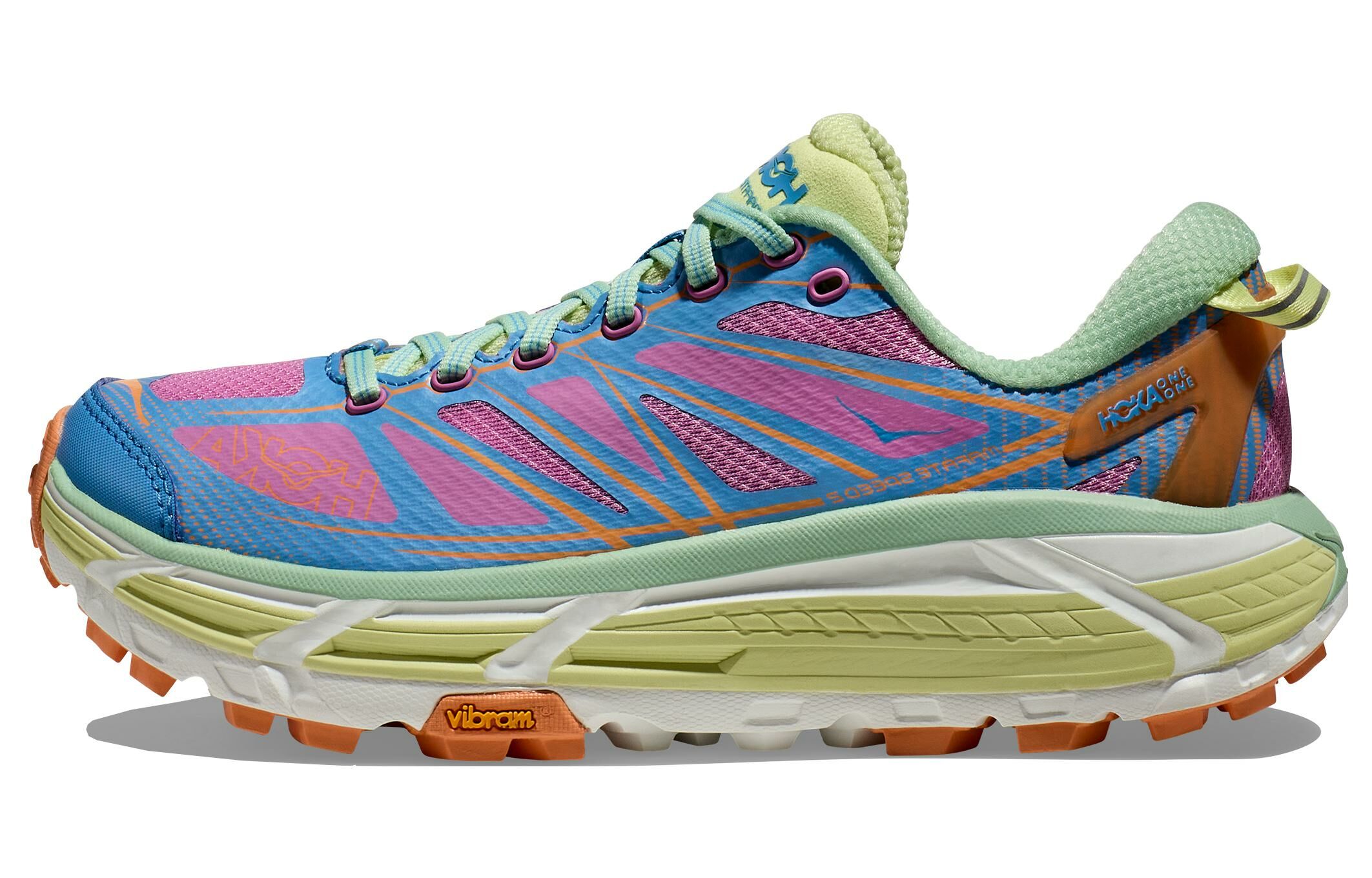 【代購】HOKA ONE ONE Mafate Speed 2 Cyclamen All Aboard