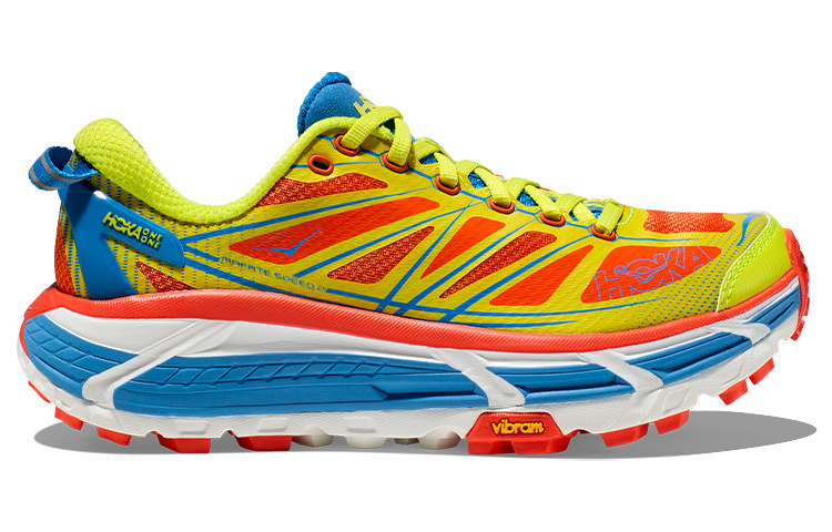 【代購】HOKA ONE ONE Mafate Speed 2 Flame Evening Primrose