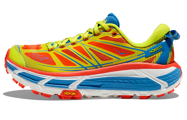 【代購】HOKA ONE ONE Mafate Speed 2 Flame Evening Primrose