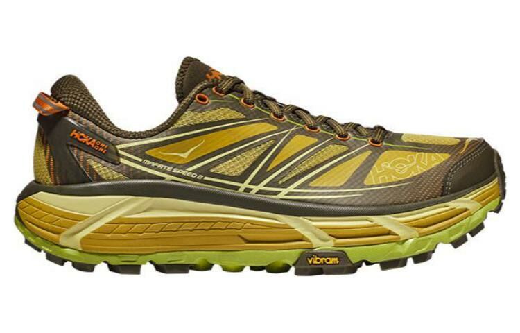 【代購】HOKA ONE ONE Mafate Speed 2 Dark Olive