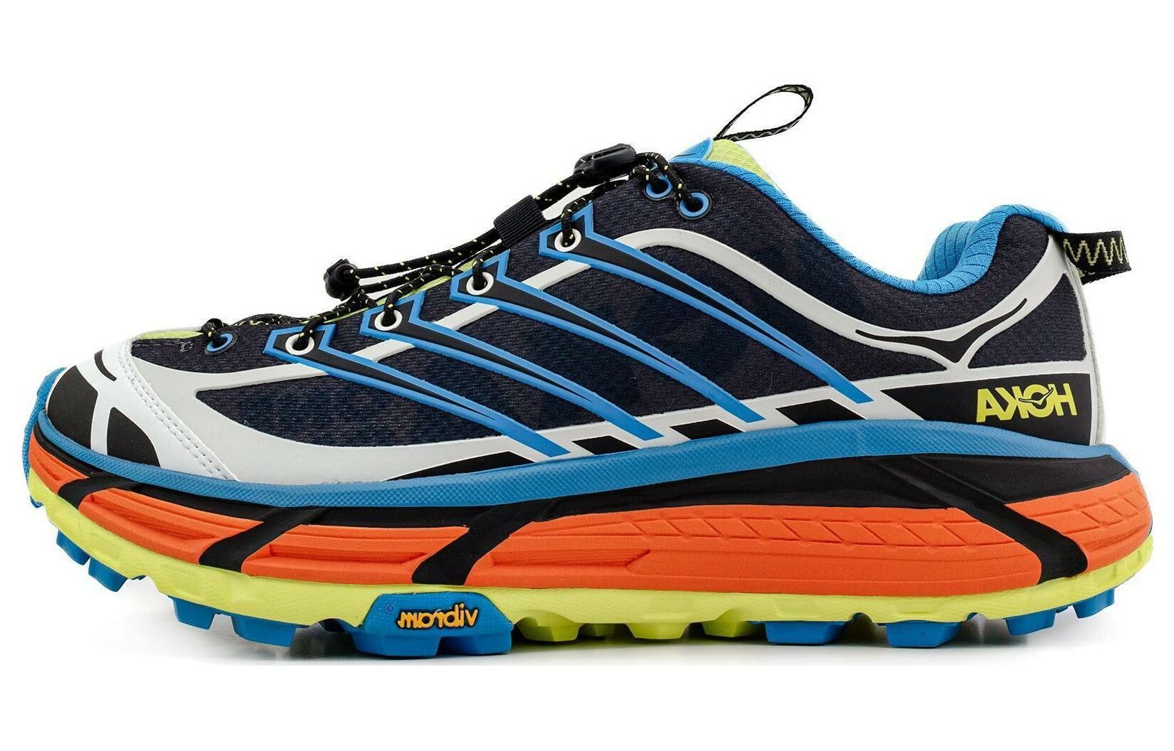 【代購】HOKA ONE ONE Mafate Three2 Black Diva Blue