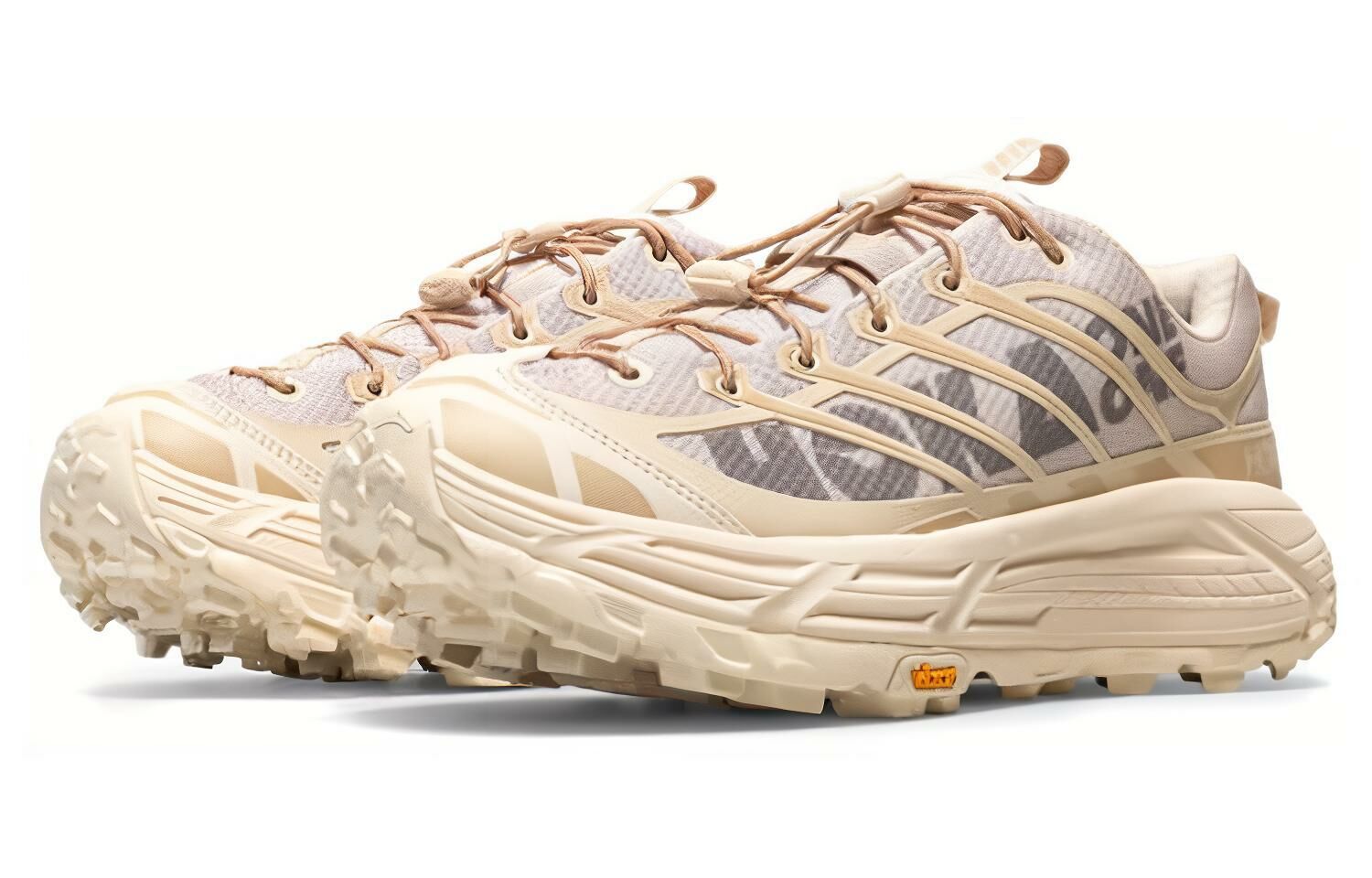 【代購】HOKA ONE ONE Mafate Three2 Eggnog Shifting Sand