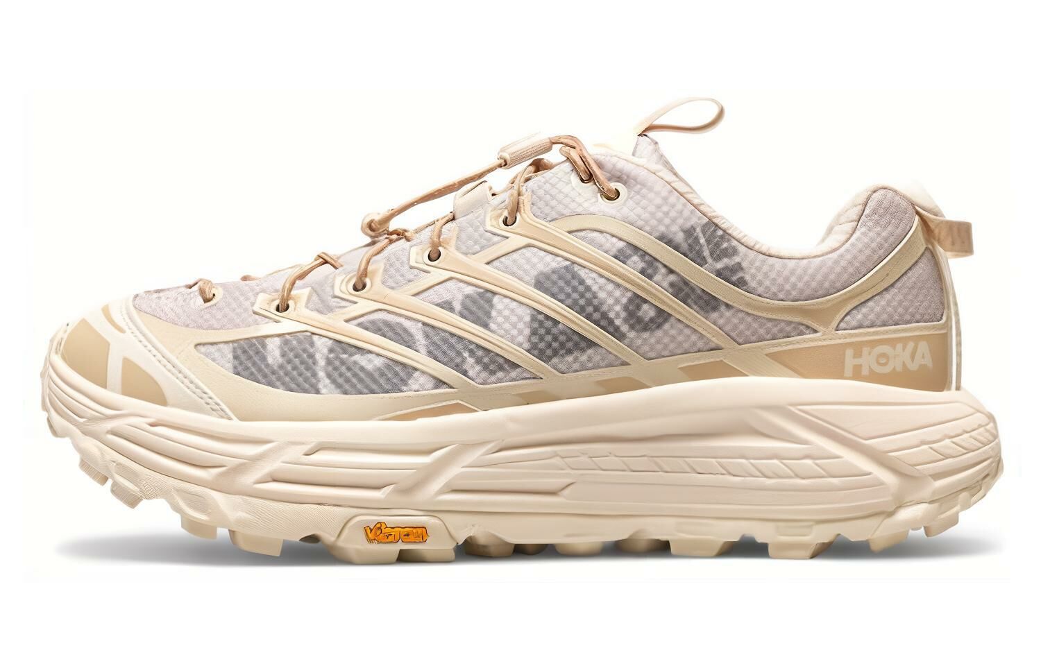 【代購】HOKA ONE ONE Mafate Three2 Eggnog Shifting Sand