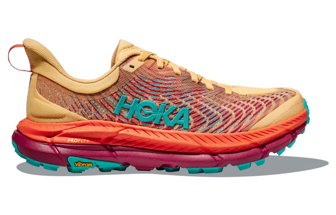 【代購】HOKA ONE ONE Mafate Speed 4 Impala Flame