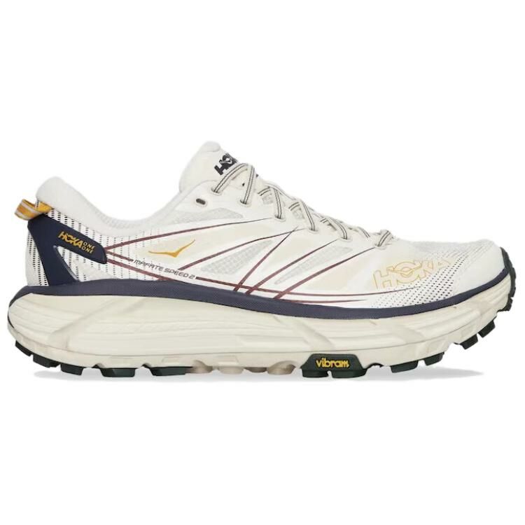 【代購】HOKA ONE ONE Mafate Speed 2 'Alabaster Oat Milk'