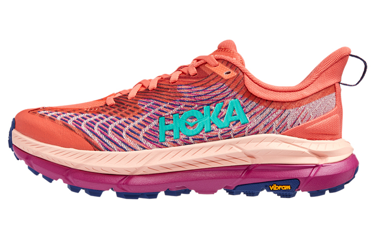 【代購】HOKA ONE ONE Mafate Speed 4 Camellia Peach Parfait Women's