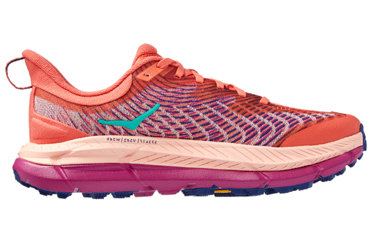 【代購】HOKA ONE ONE Mafate Speed 4 Camellia Peach Parfait Women's