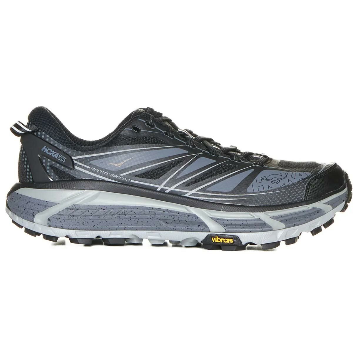 【代購】HOKA Mafate Speed 2 Panelled Sneakers