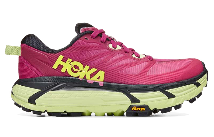 【代購】HOKA ONE ONE Mafate Speed 3 Festival Fuchsia Women's