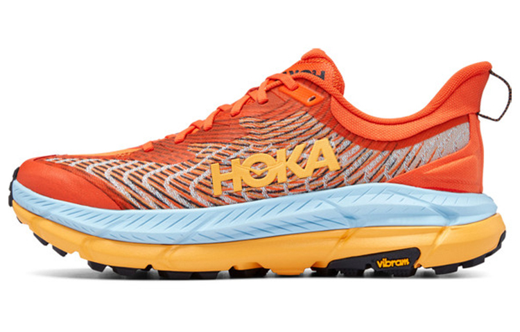 【代購】HOKA ONE ONE Mafate Speed 4 Puffin's Bill Orange
