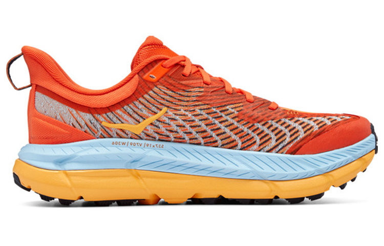 【代購】HOKA ONE ONE Mafate Speed 4 Puffin's Bill Orange