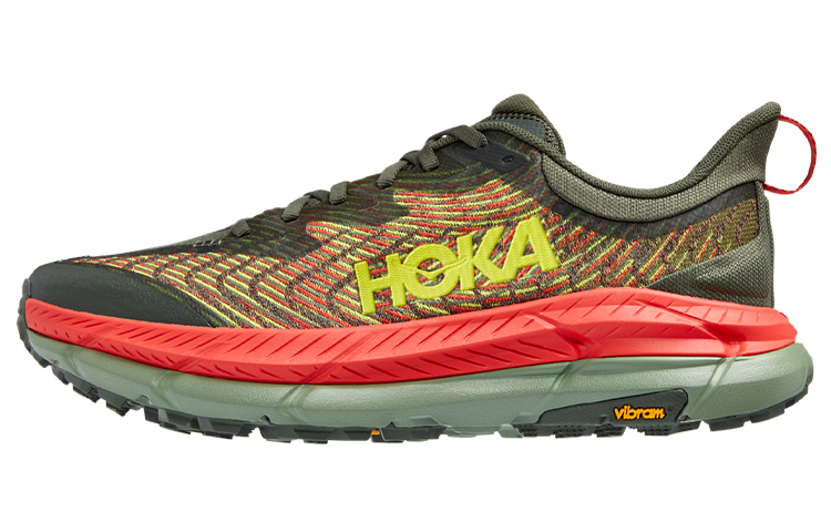 【代購】HOKA ONE ONE Mafate Speed 4 Thyme Green Fiesta