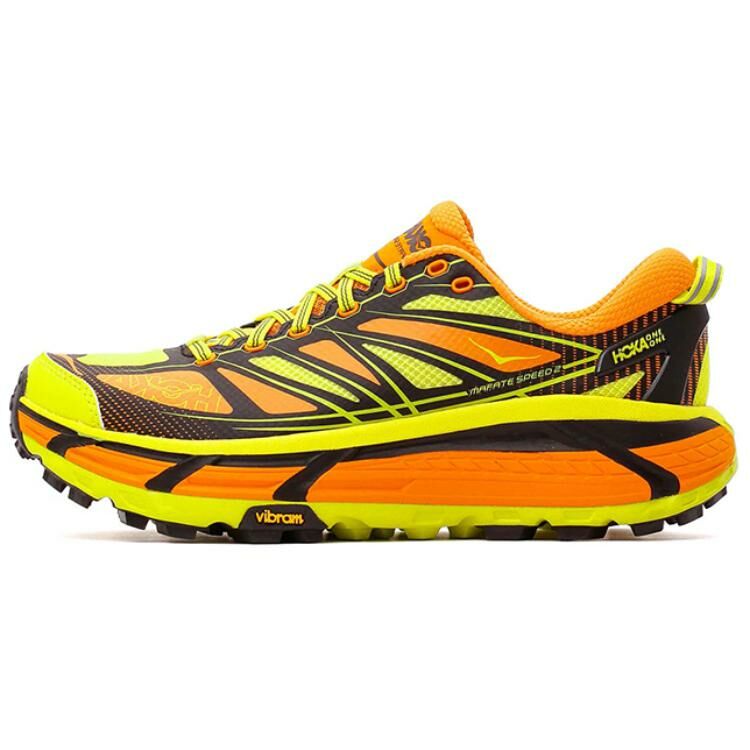 【代購】HOKA ONE ONE Mafate Speed 2 Anti-Slip Wear-Resistant Low-Top Trekking Shoes Men's