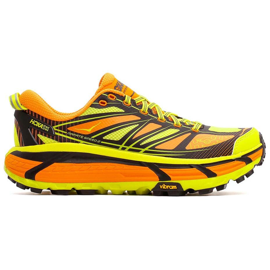 【代購】HOKA ONE ONE Mafate Speed 2 Anti-Slip Wear-Resistant Low-Top Trekking Shoes Men's