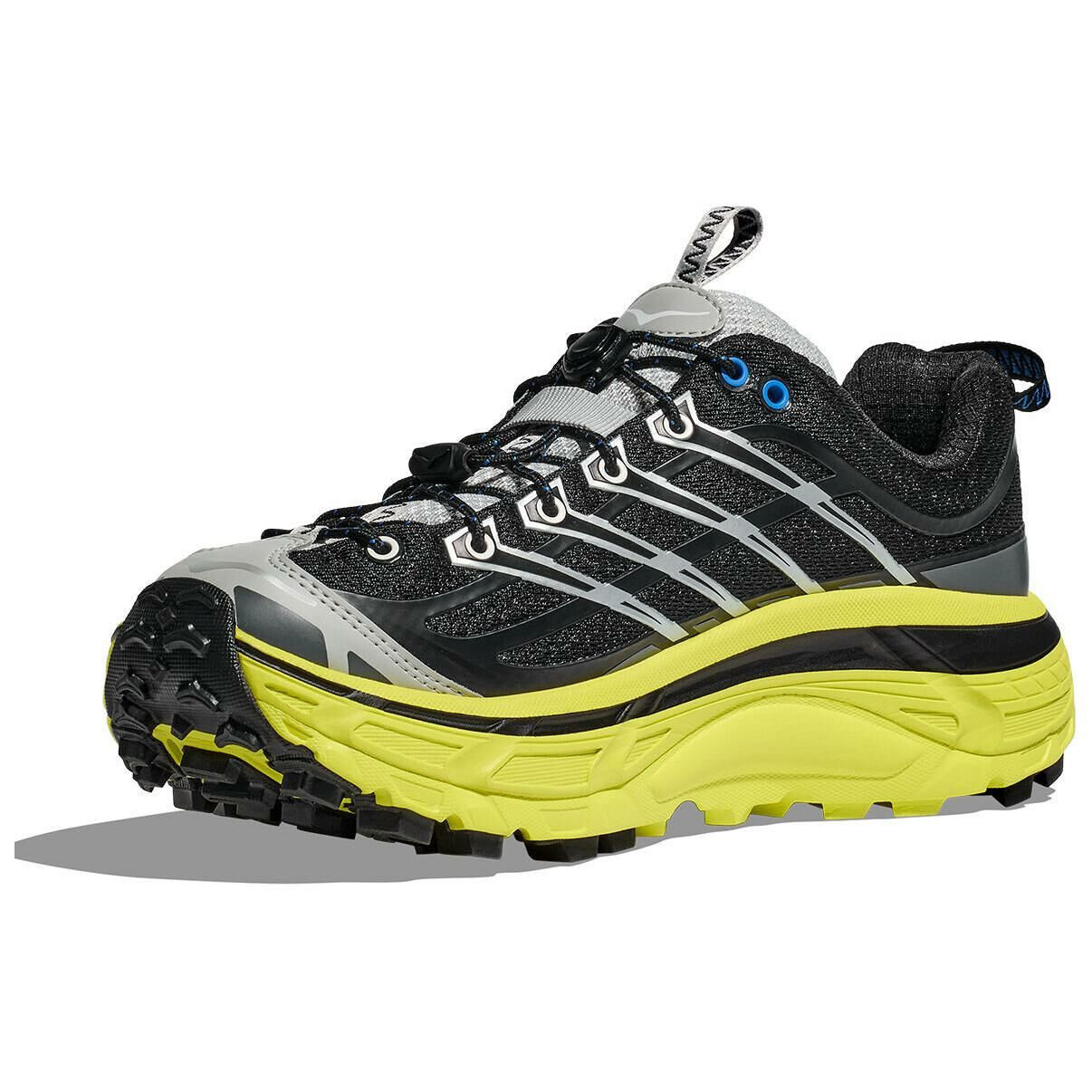 【代購】HOKA ONE ONE Mafate Three 2 Black Citrus