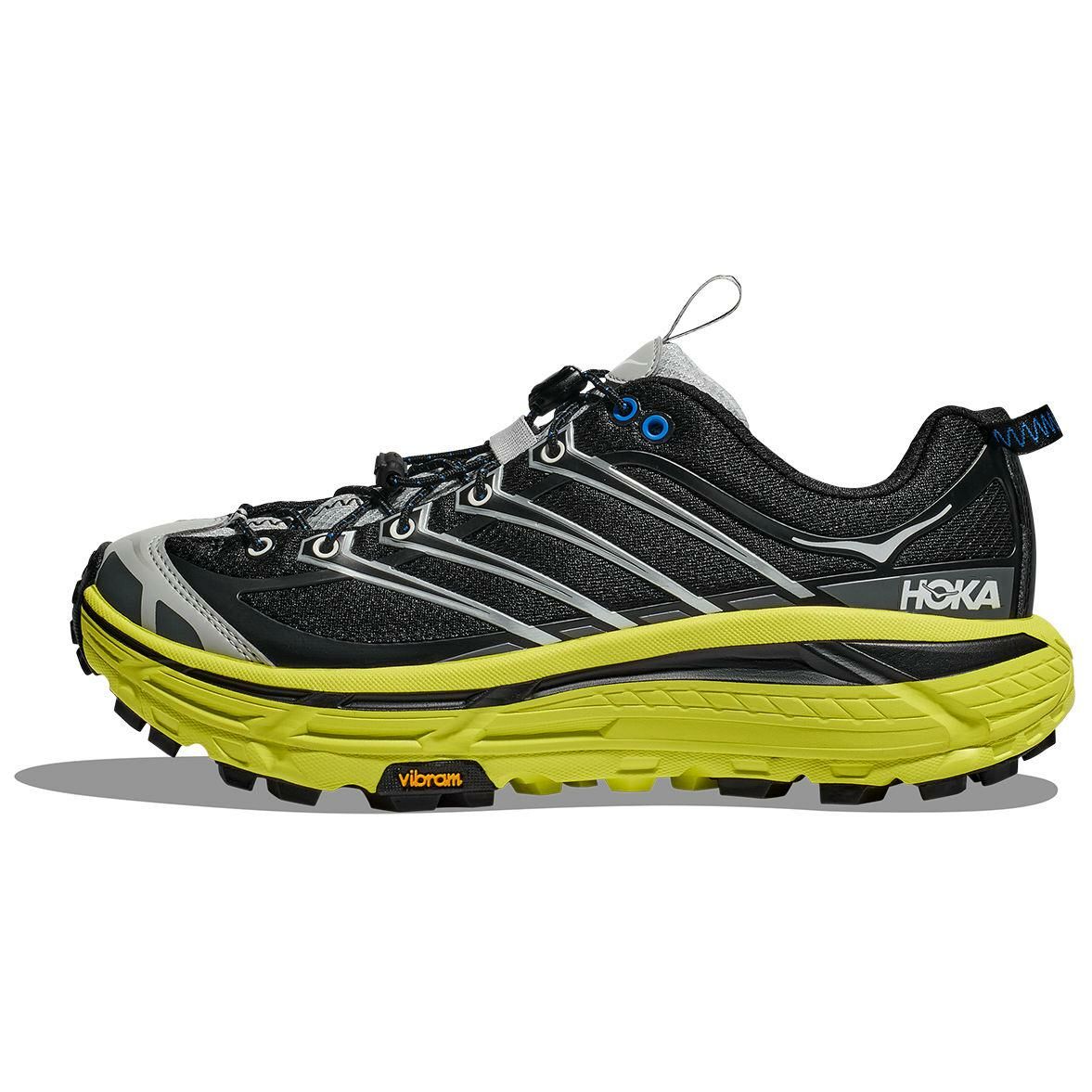 【代購】HOKA ONE ONE Mafate Three 2 Black Citrus