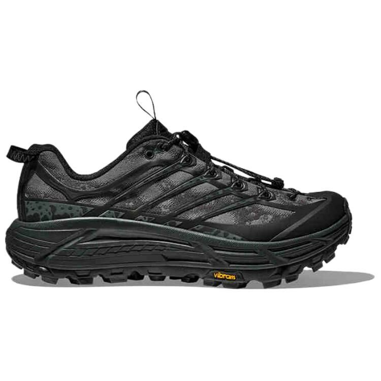 【代購】HOKA ONE ONE Mafate Three 2 Anti-Slip Wear-Resistant Low-Top Casual Running Shoes Unisex Gray
