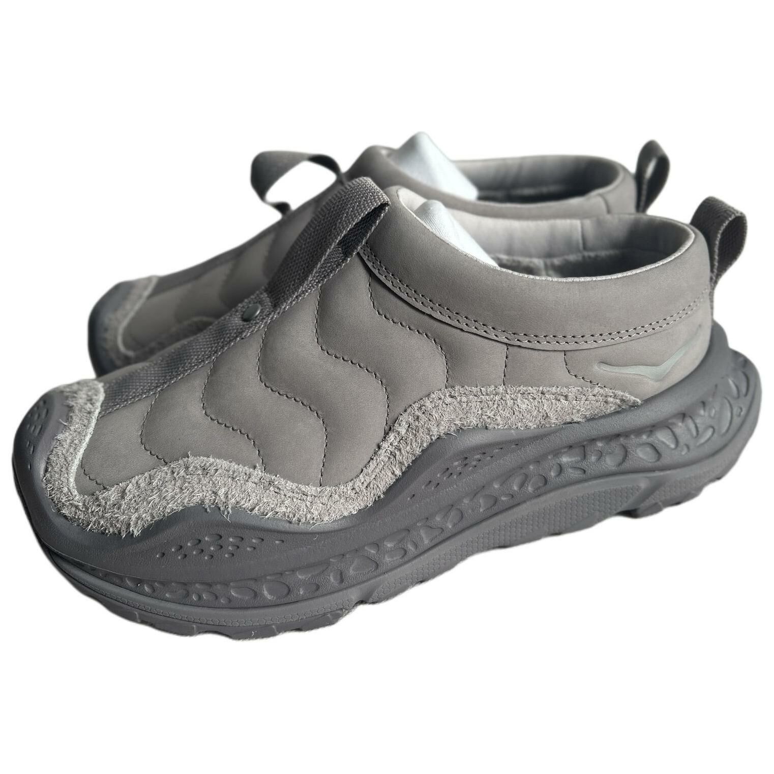 【代購】HOKA ONE ONE Ora Primo Anti-Slip Wear-Resistant Low-Top Casual Shoes Unisex Gray