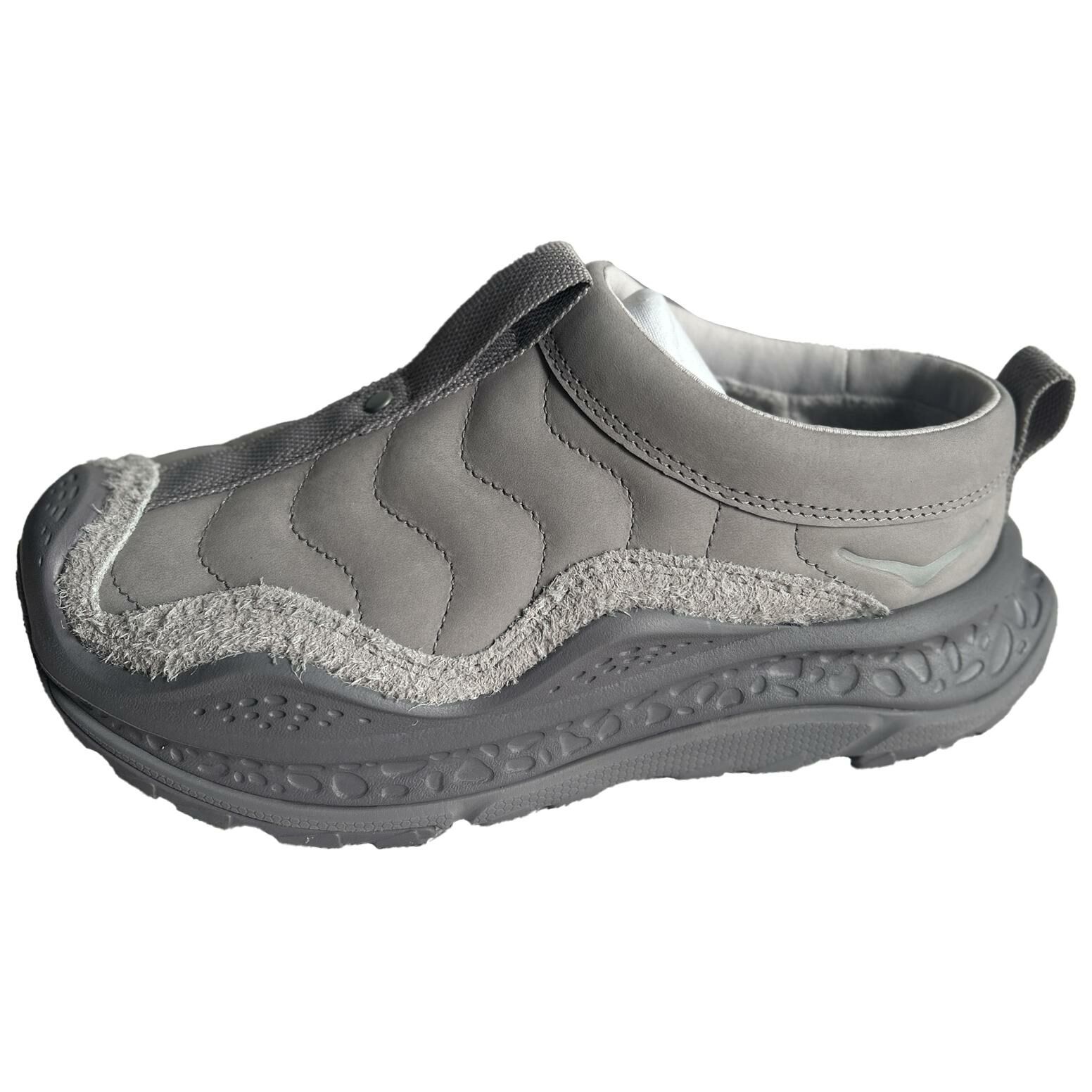【代購】HOKA ONE ONE Ora Primo Anti-Slip Wear-Resistant Low-Top Casual Shoes Unisex Gray