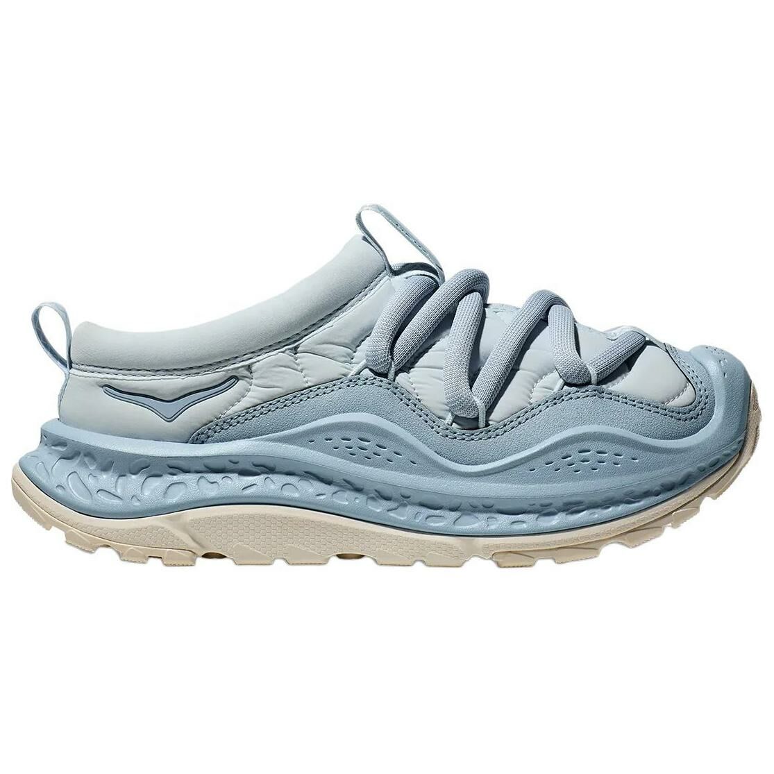 【代購】HOKA ONE ONE Ora Primo Anti-Slip And Wear-Resistant Warm Low-Top Casual Shoes Unisex Blue Gray