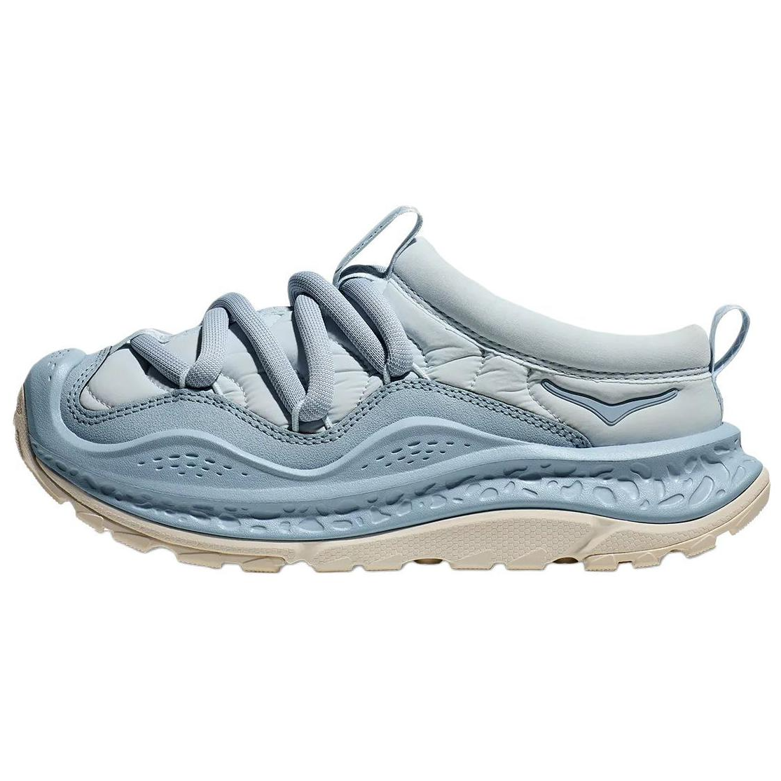 【代購】HOKA ONE ONE Ora Primo Anti-Slip And Wear-Resistant Warm Low-Top Casual Shoes Unisex Blue Gray