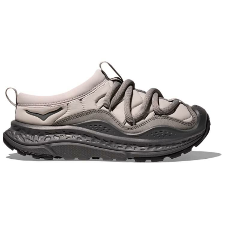 【代購】HOKA ONE ONE Ora Primo Slip-Resistant Warm Low-Top Casual Shoes Unisex Stardust Gray